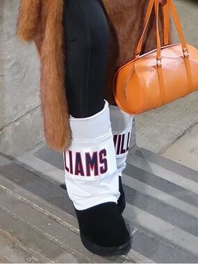 Custom Chicago Bears “WILLIAMS” boots